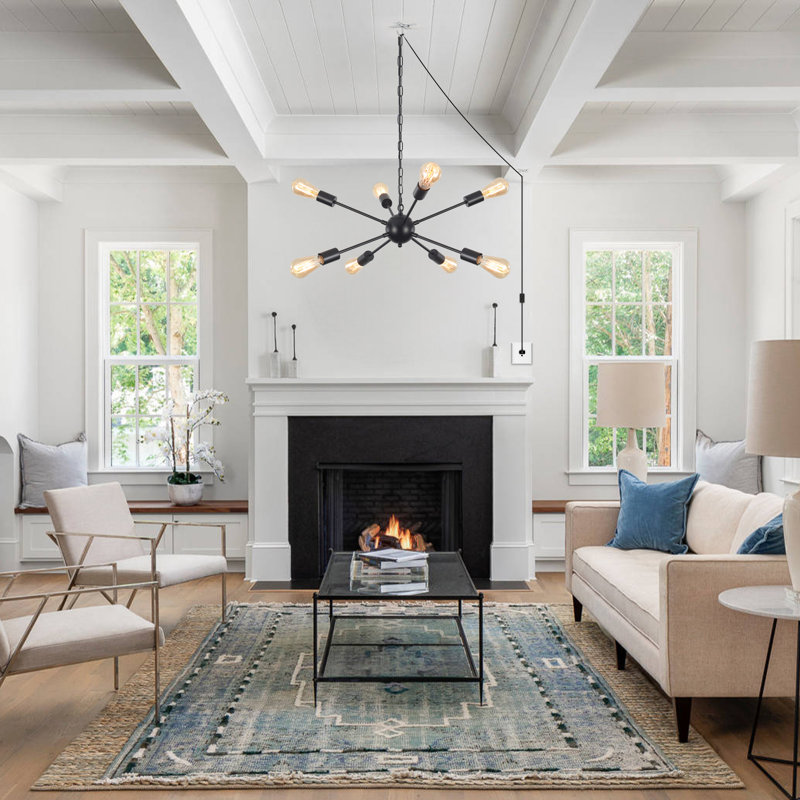 Mercer41 Pushkar 8 - Light Modern Plug in Sputnik Sphere
